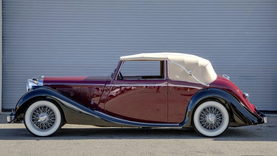 1948 Jaguar Mark IV - Image 2 of 21