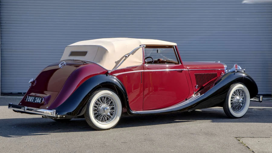 1948 Jaguar Mark IV - Image 8 of 21