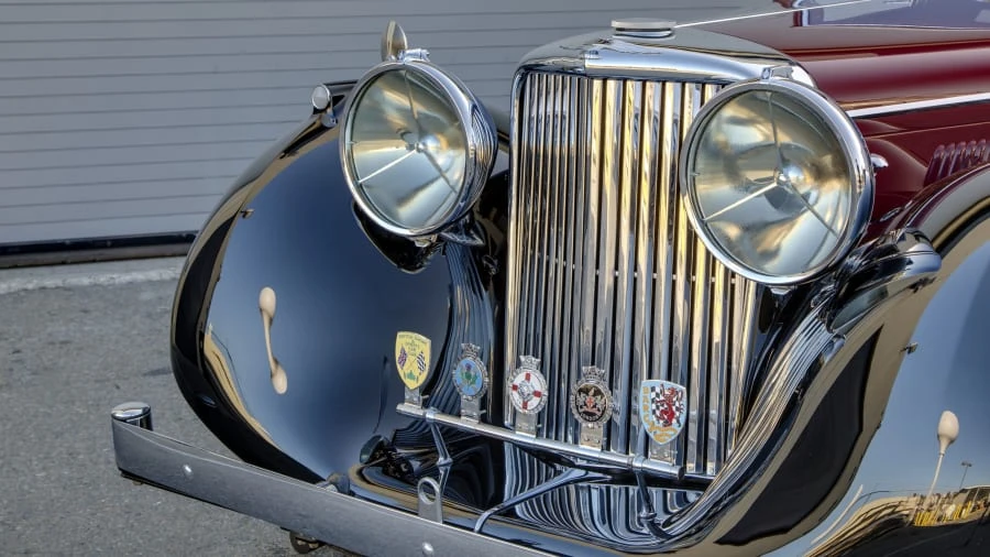 1948 Jaguar Mark IV - Image 9 of 21