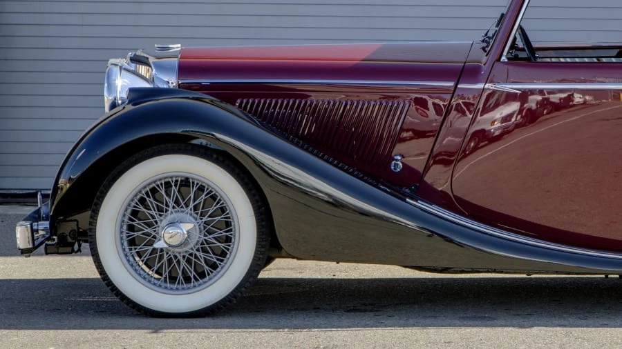 1948 Jaguar Mark IV - Image 11 of 21