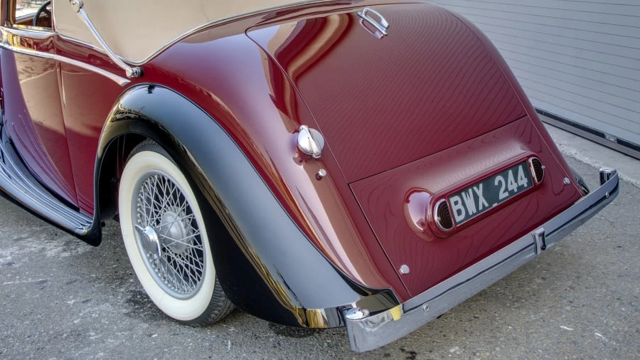 1948 Jaguar Mark IV - Image 16 of 21