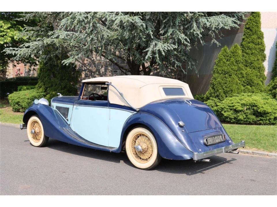 1948 Jaguar Mark IV - Image 5 of 10