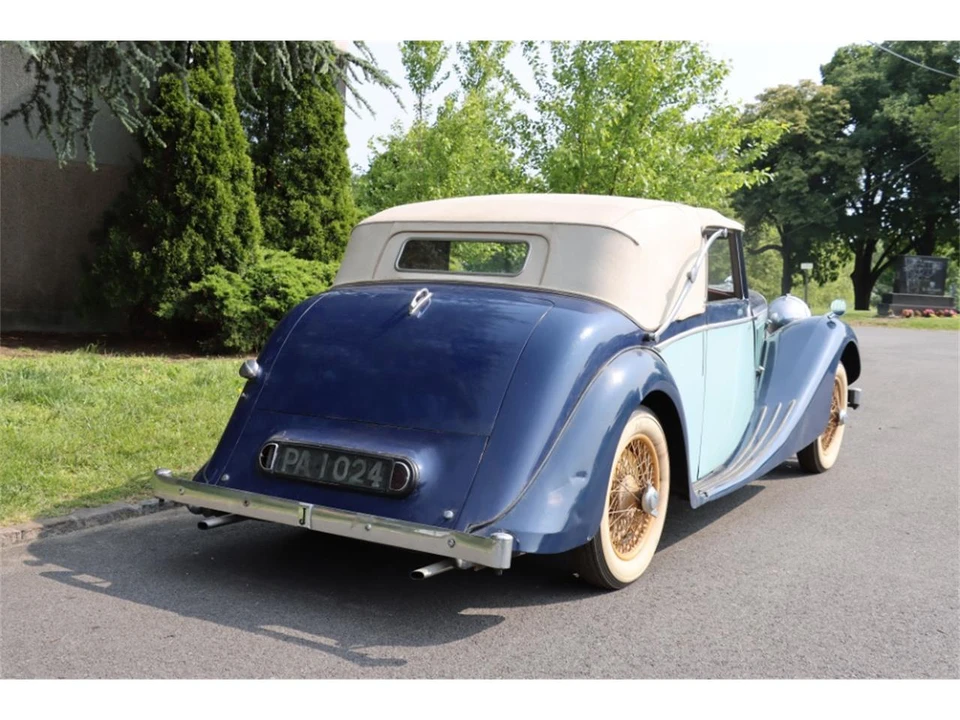 1948 Jaguar Mark IV - Image 6 of 10
