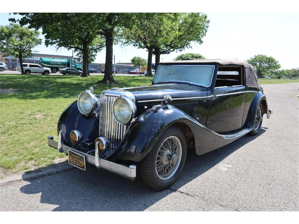 1948 Jaguar Mark IV - Image 2 of 8