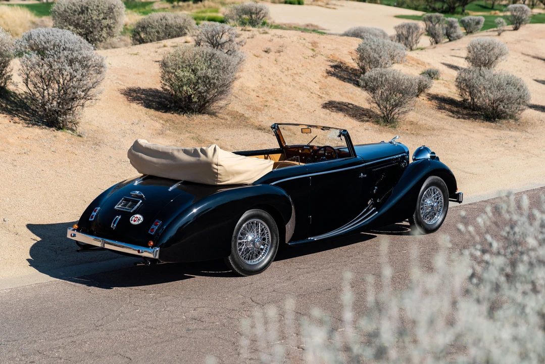 1948 Jaguar Mark IV - Image 19 of 31