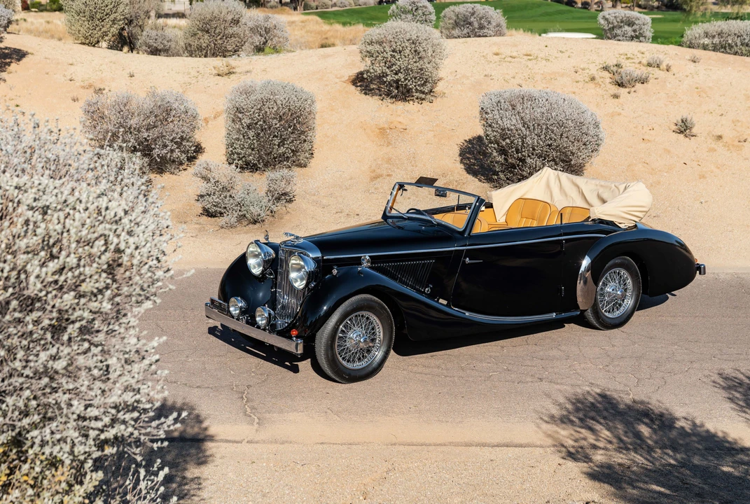 1948 Jaguar Mark IV - Image 8 of 31