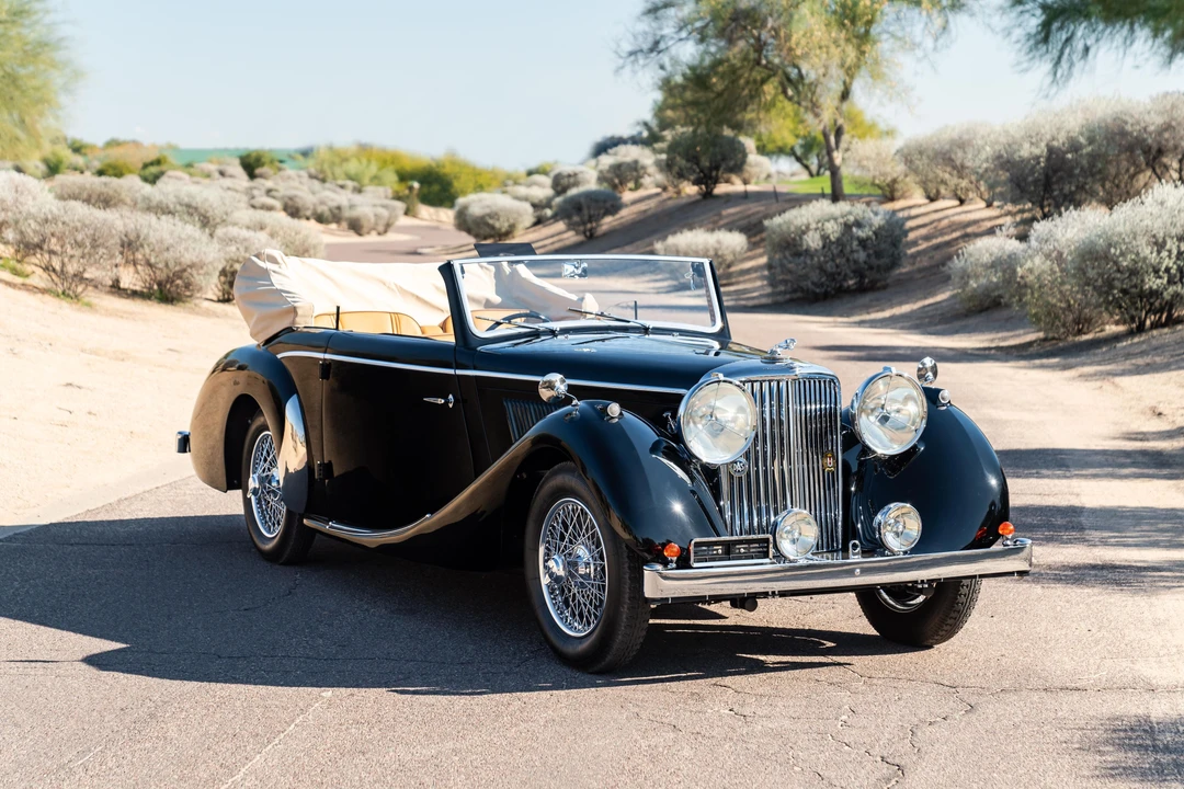 1948 Jaguar Mark IV - Image 10 of 31