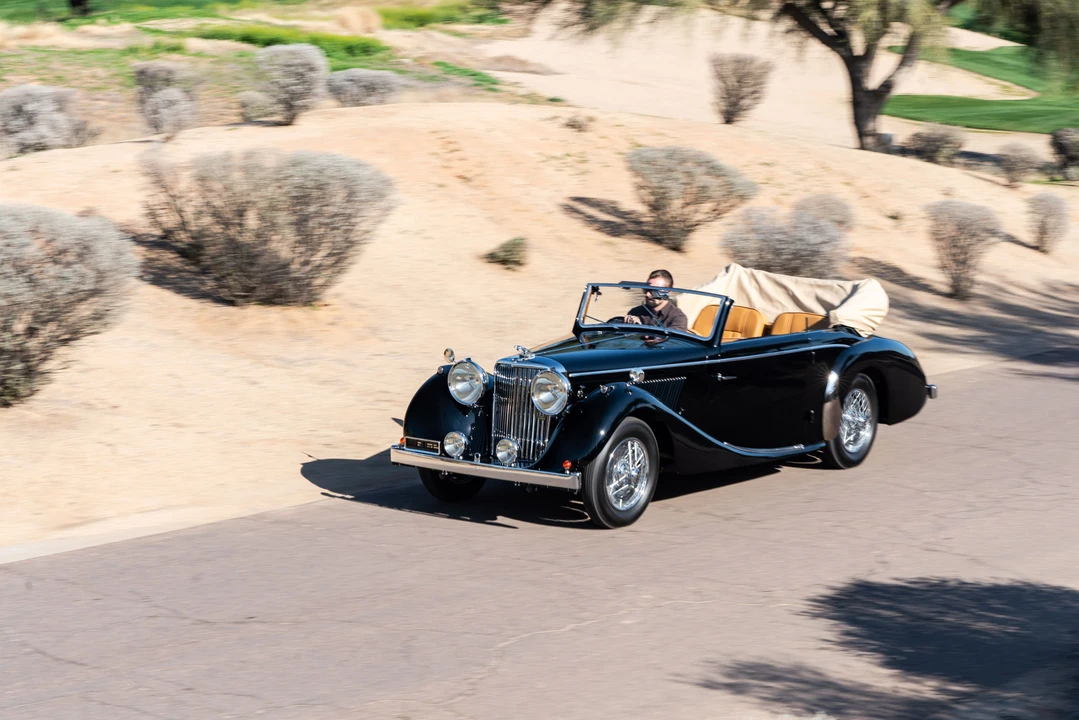 1948 Jaguar Mark IV - Image 15 of 31
