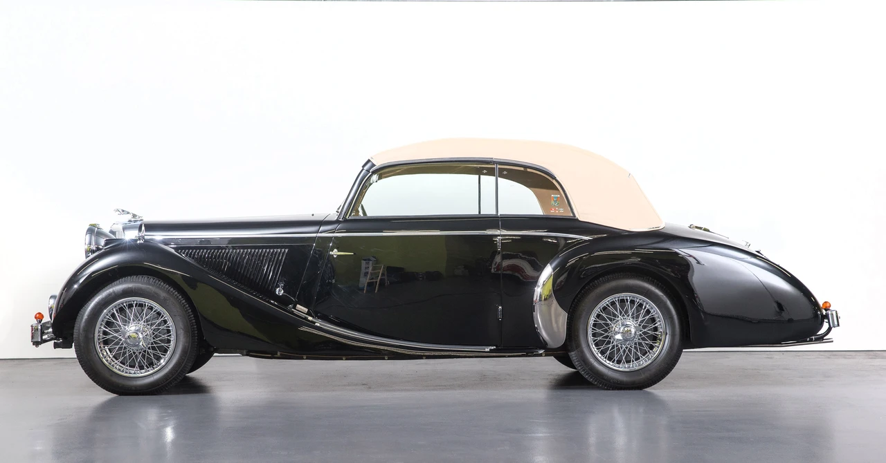 1948 Jaguar Mark IV - Image 10 of 23