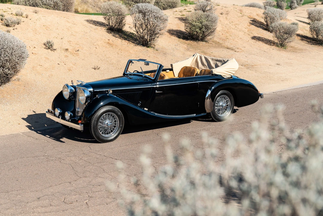 1948 Jaguar Mark IV - Image 11 of 31