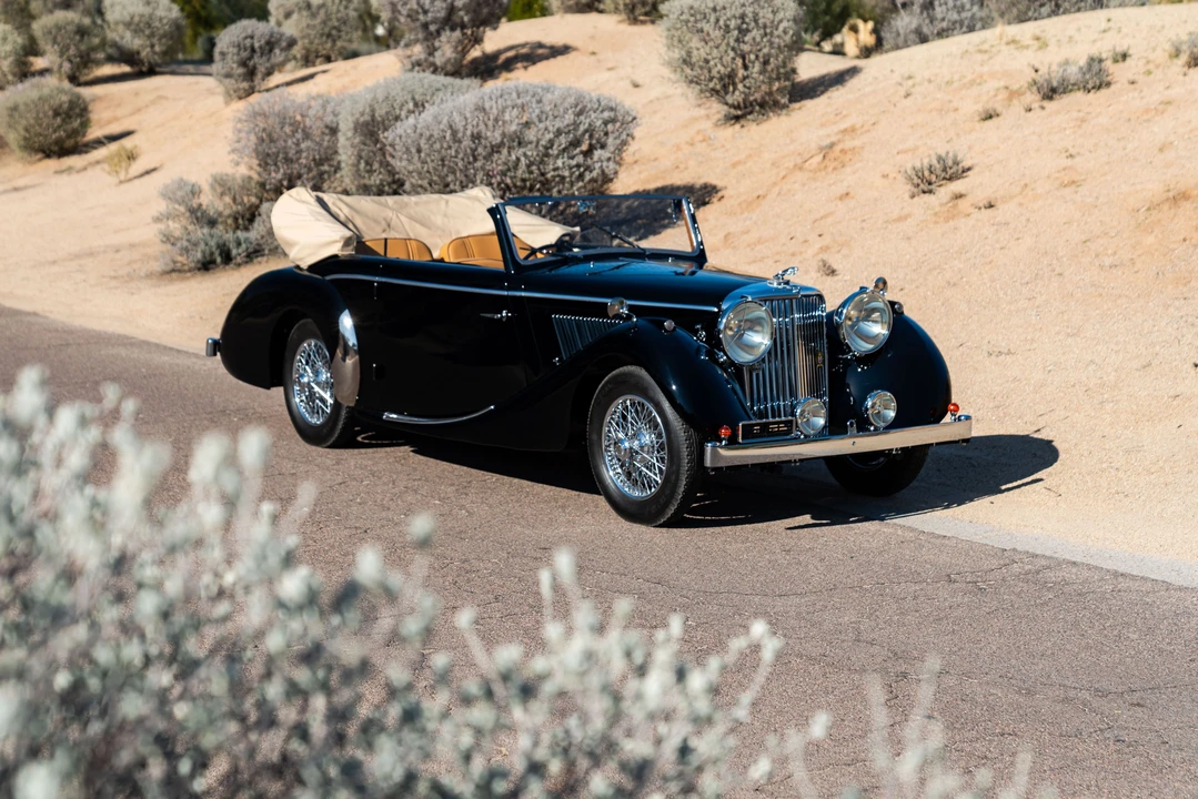 1948 Jaguar Mark IV - Image 5 of 31