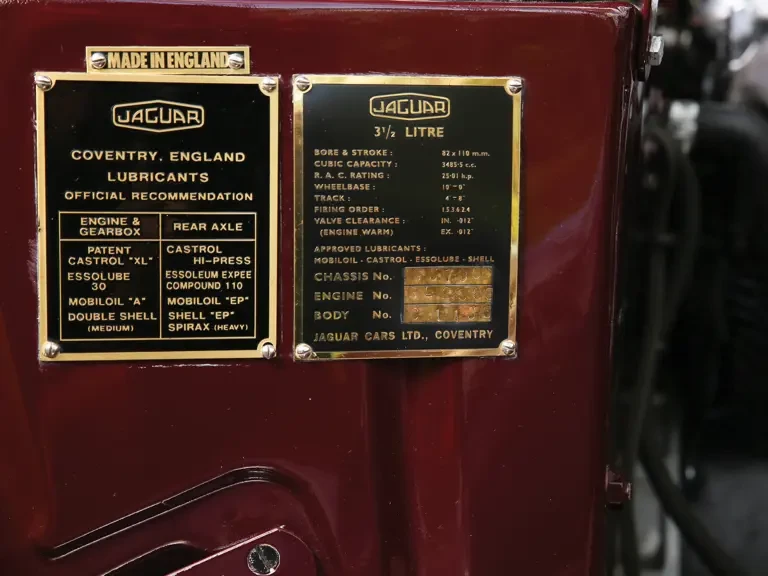 1948 Jaguar Mark IV - Image 28 of 31