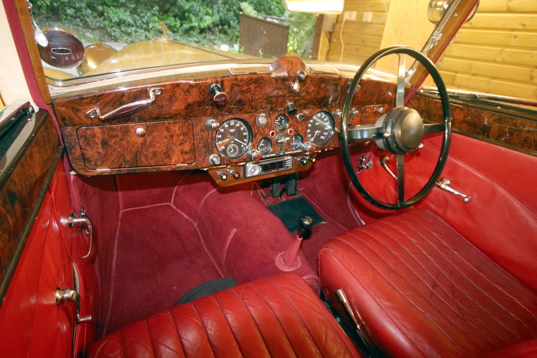 1948 Jaguar Mark IV - Image 5 of 11