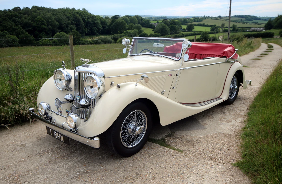 1948 Jaguar Mark IV - Image 10 of 11