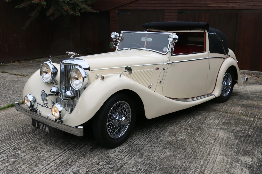1948 Jaguar Mark IV - Image 6 of 11