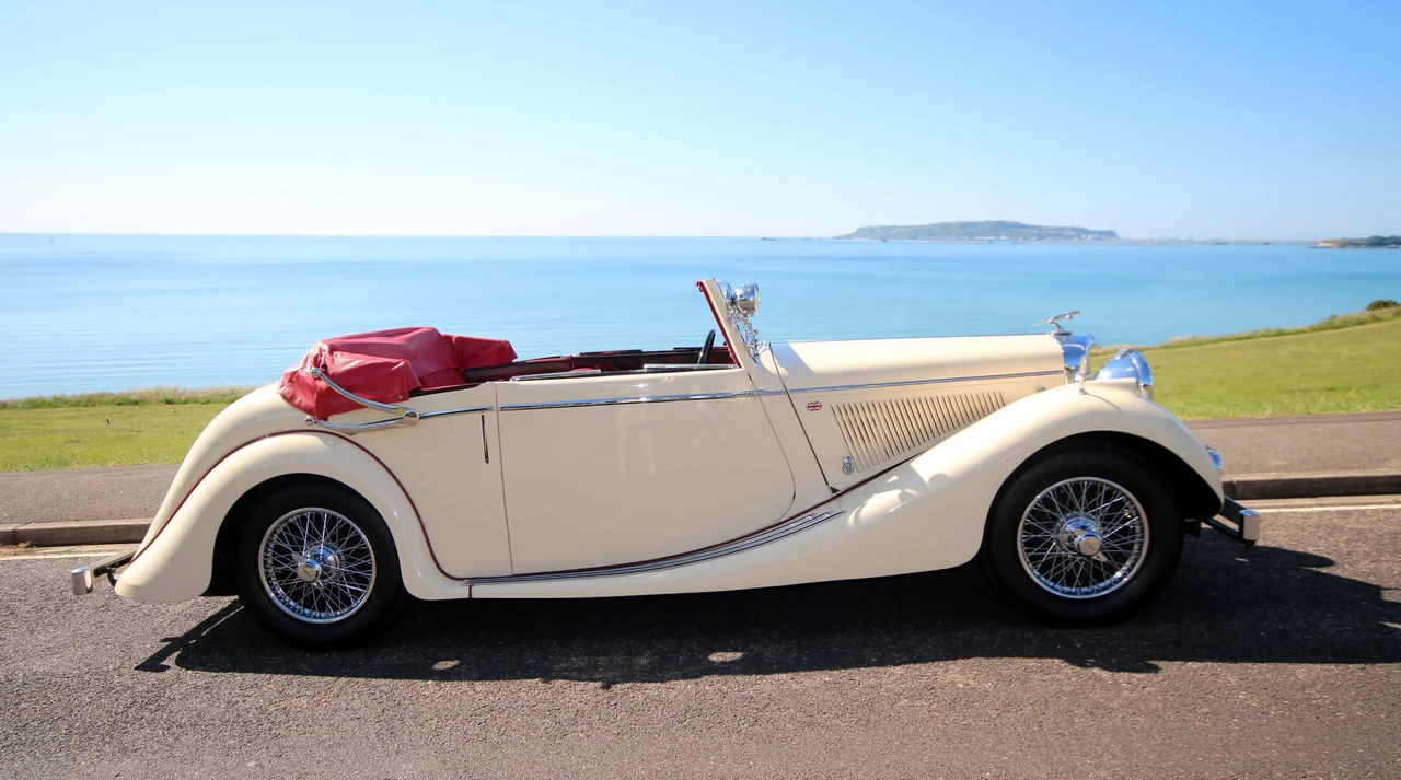 1948 Jaguar Mark IV - Image 11 of 11