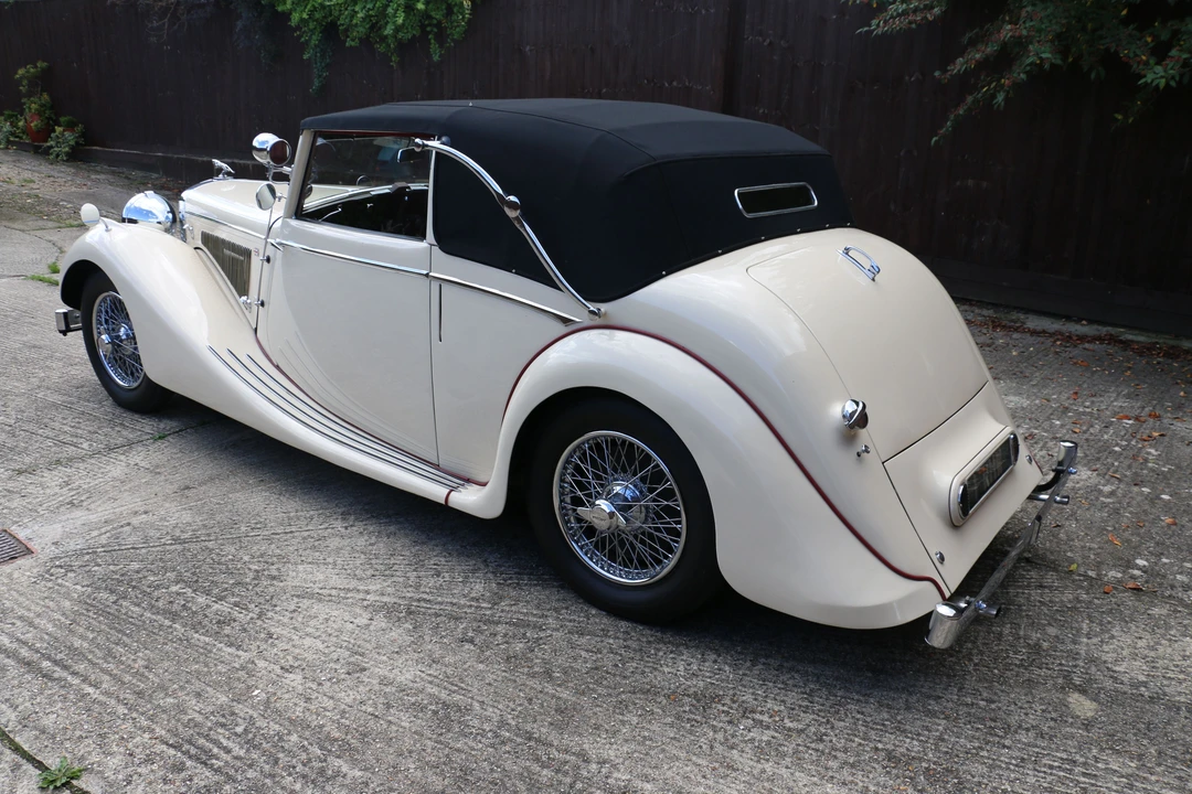 1948 Jaguar Mark IV - Image 8 of 11