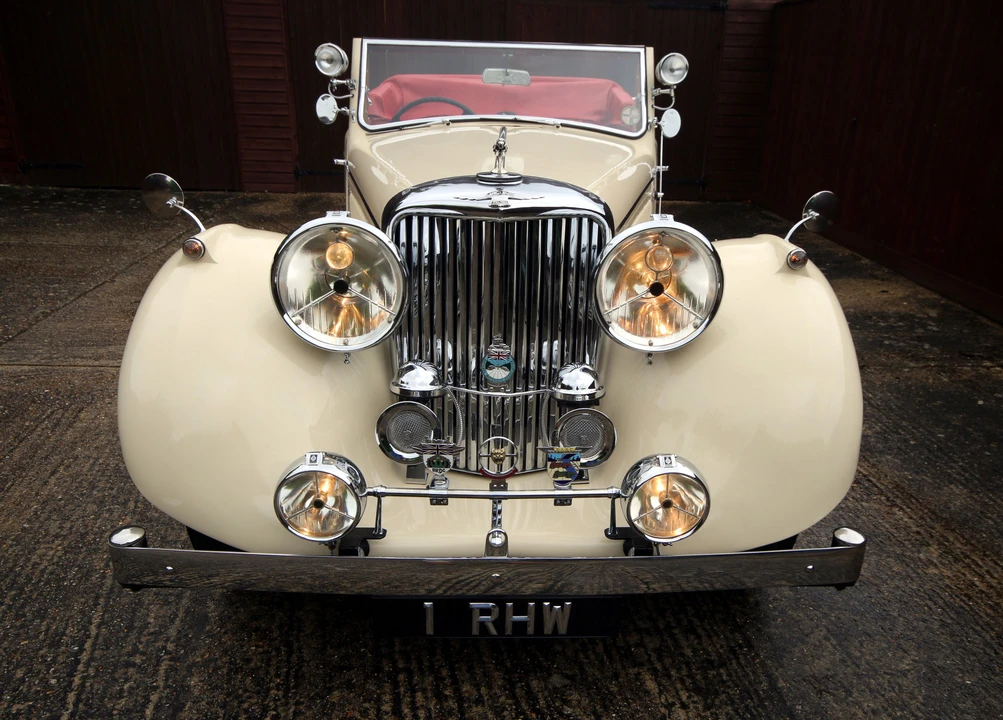 1948 Jaguar Mark IV - Image 9 of 11