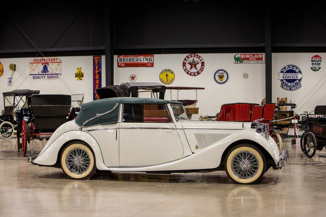 1948 Jaguar Mark IV - Image 9 of 12