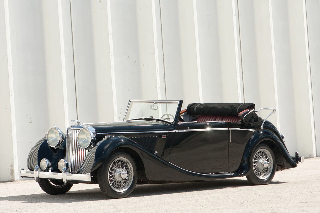 1948 Jaguar Mark IV - Image 2 of 9