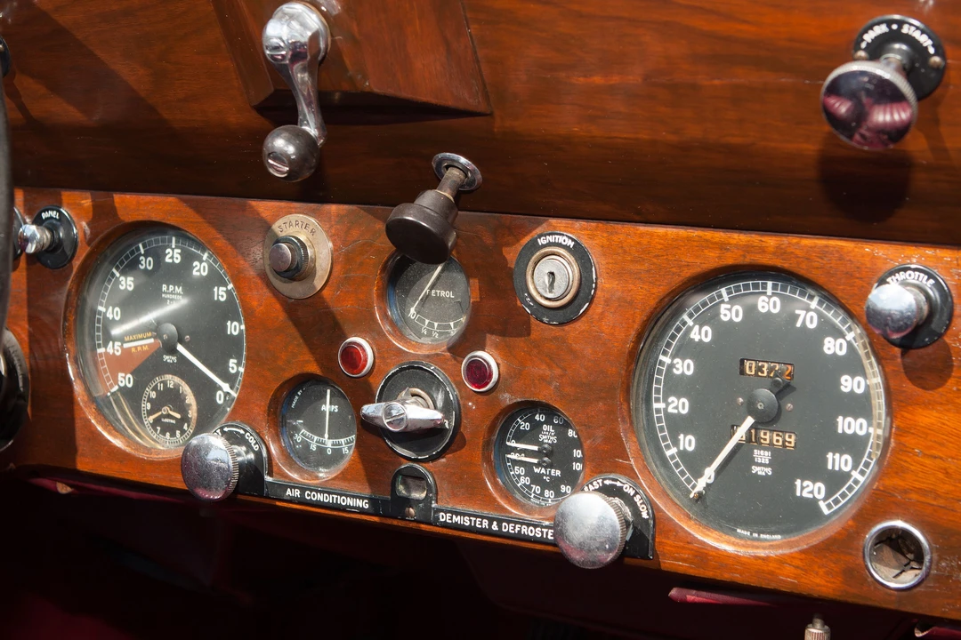 1948 Jaguar Mark IV - Image 3 of 9