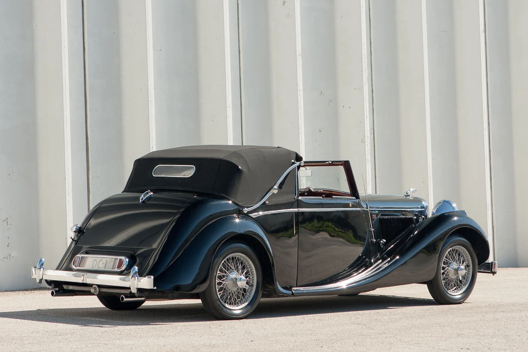 1948 Jaguar Mark IV - Image 8 of 9