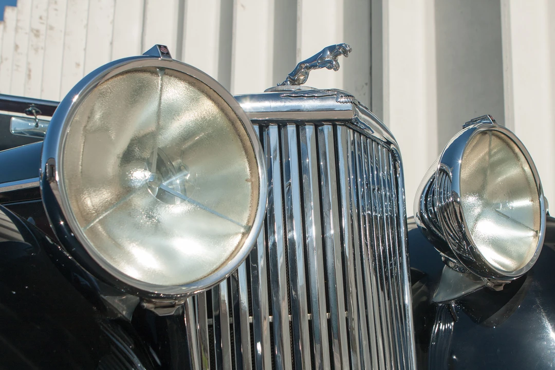 1948 Jaguar Mark IV - Image 9 of 9