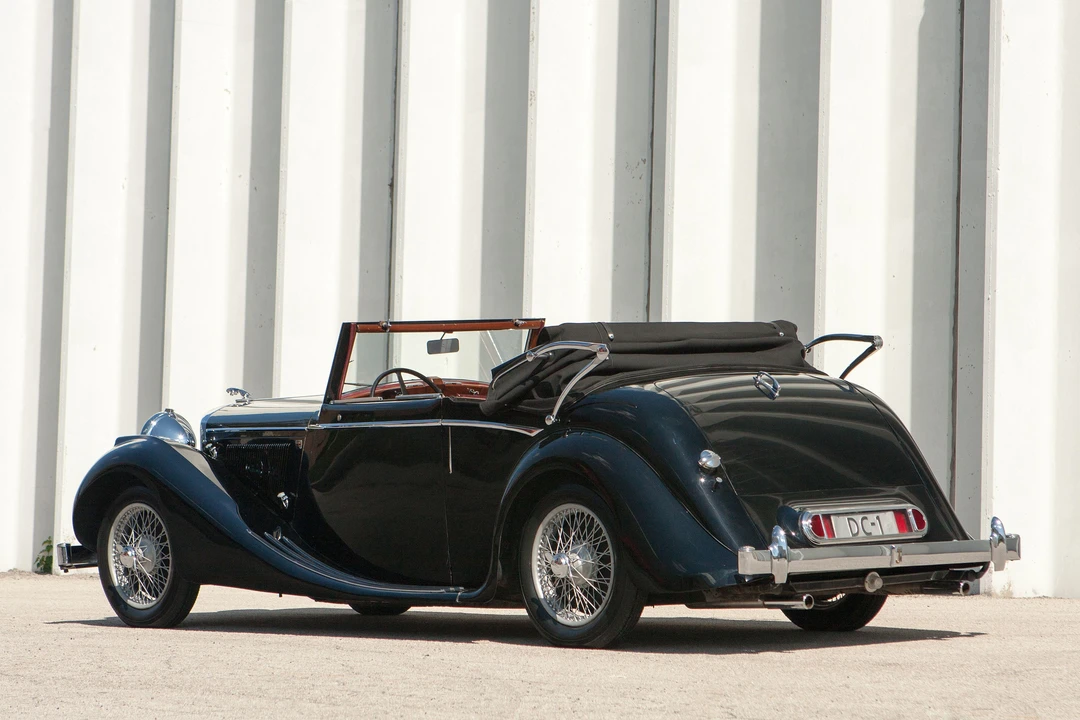 1948 Jaguar Mark IV - Image 7 of 9