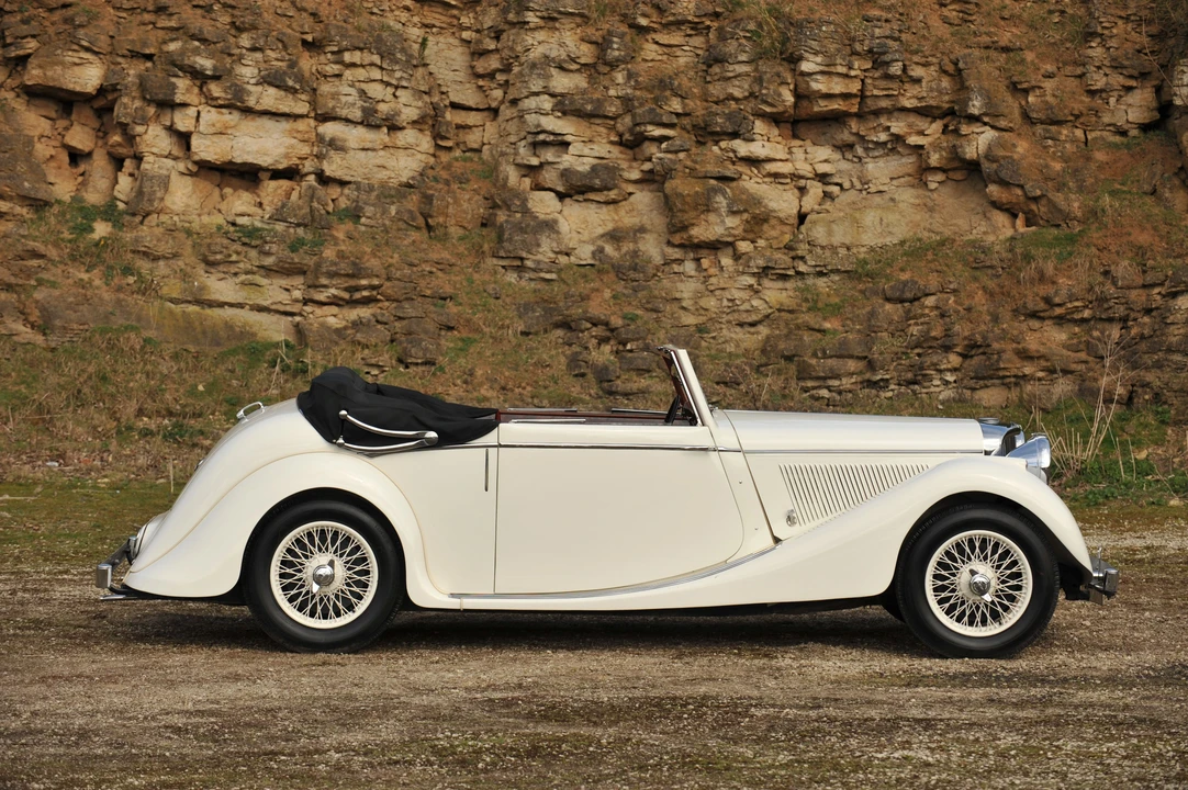 1948 Jaguar Mark IV - Image 2 of 5