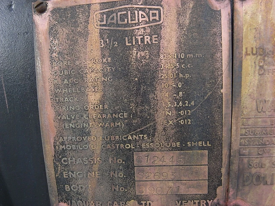 1948 Jaguar Mark IV - Image 6 of 16