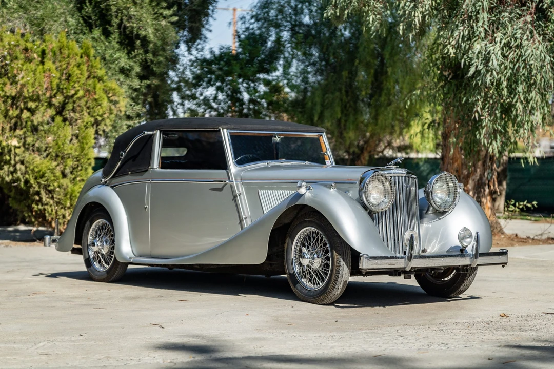 1948 Jaguar Mark IV - Image 12 of 31