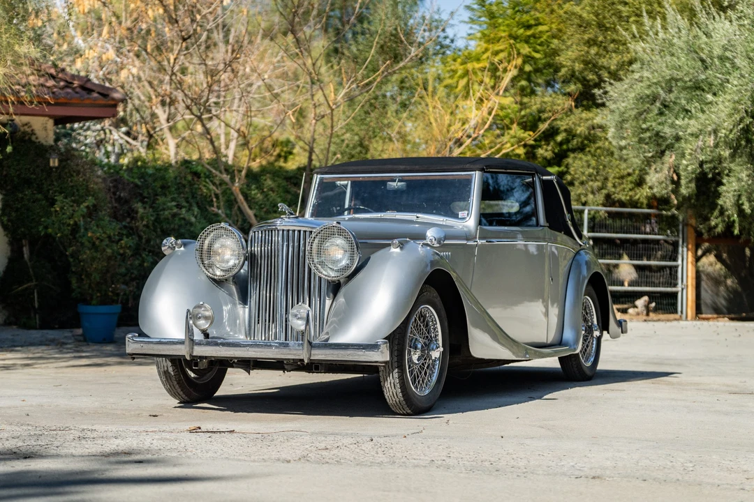 1948 Jaguar Mark IV - Image 10 of 31