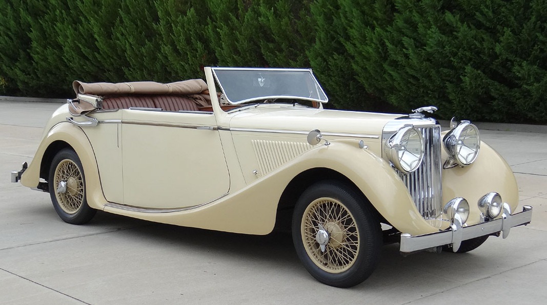 1948 Jaguar Mark IV 3.5L Drophead Coupe