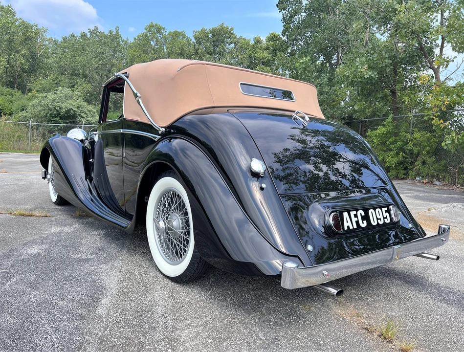 1948 Jaguar Mark IV - Image 10 of 31