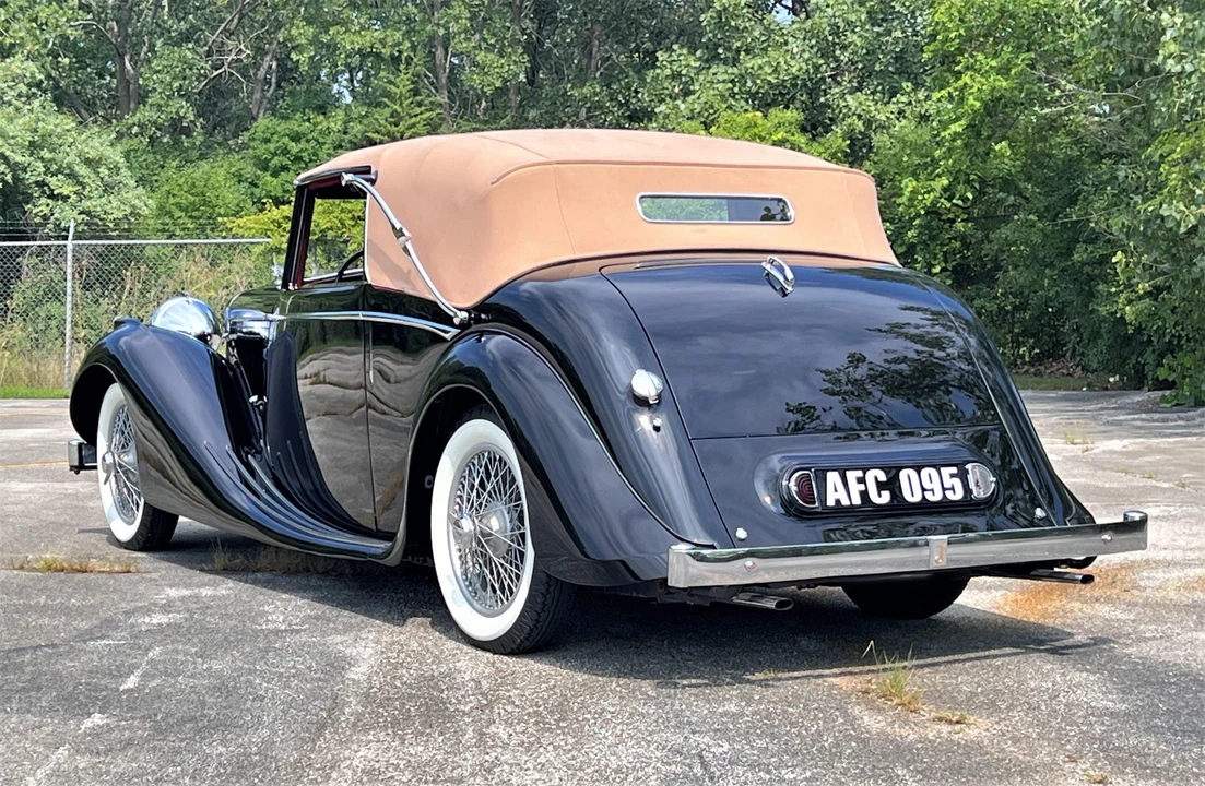 1948 Jaguar Mark IV - Image 11 of 31