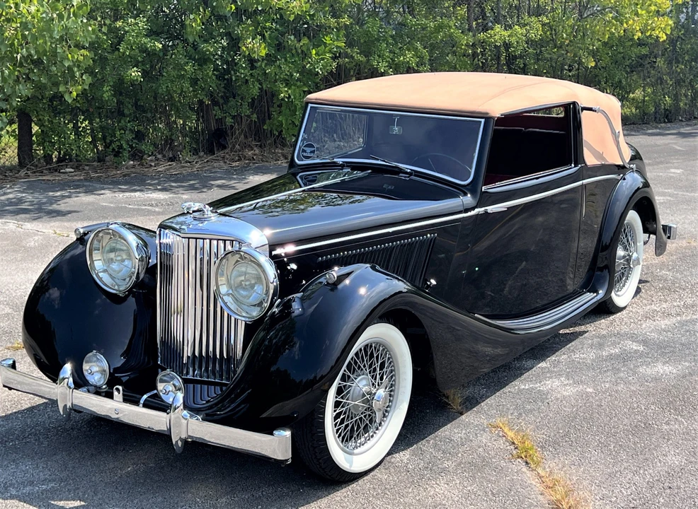 1948 Jaguar Mark IV - Image 3 of 31