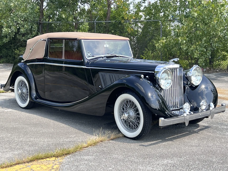 1948 Jaguar Mark IV - Image 19 of 31