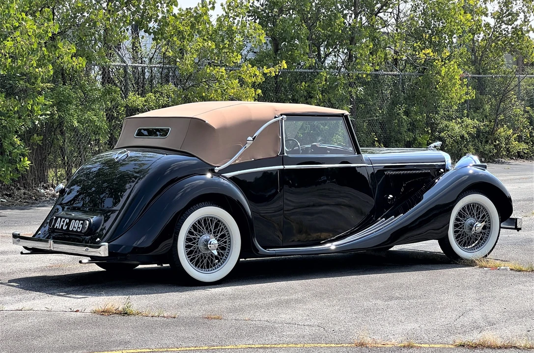 1948 Jaguar Mark IV - Image 13 of 31