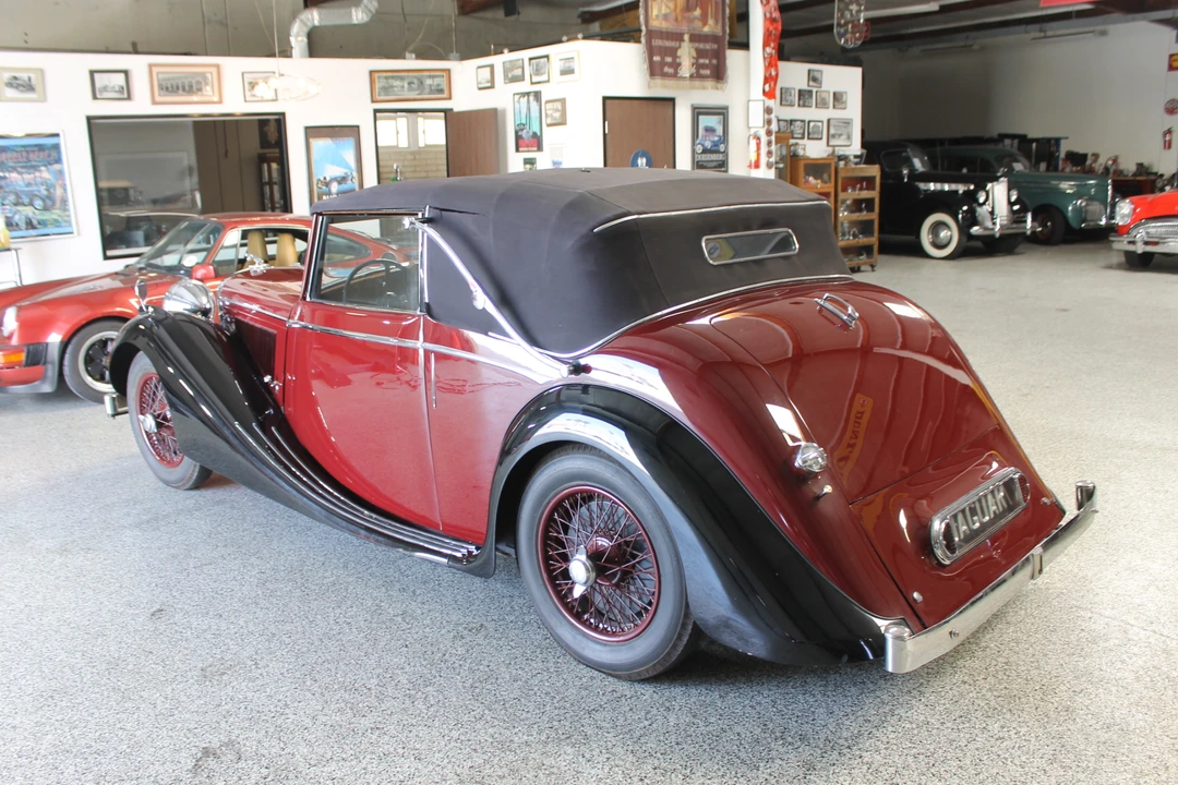 1948 Jaguar Mark IV - Image 10 of 31