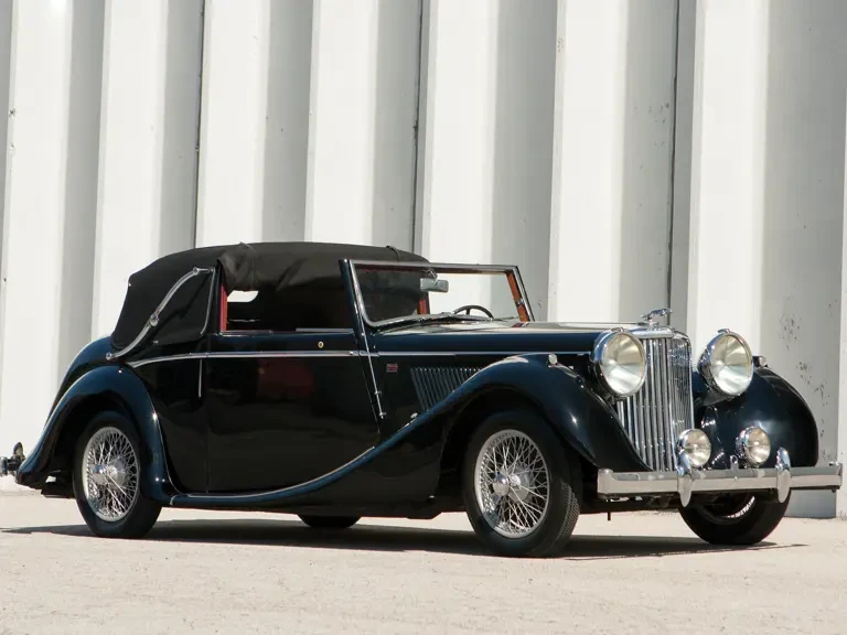 1948 Jaguar Mark IV - Image 2 of 2