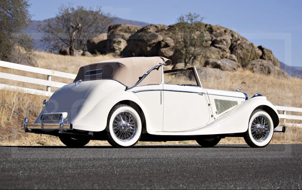 1948 Jaguar Mark IV - Image 5 of 13