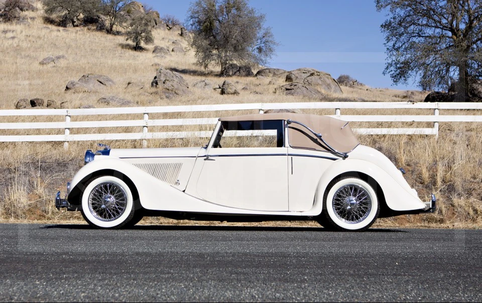 1948 Jaguar Mark IV - Image 3 of 13