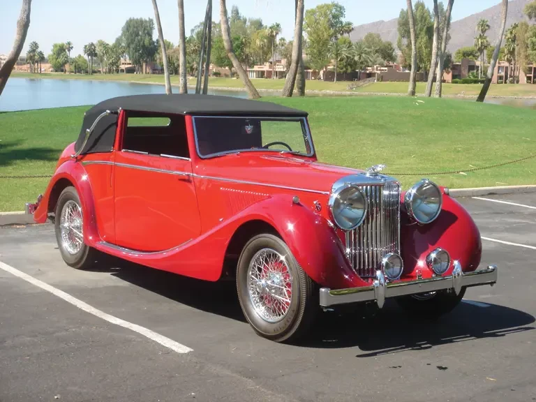 1948 Jaguar Mark IV - Image 2 of 12