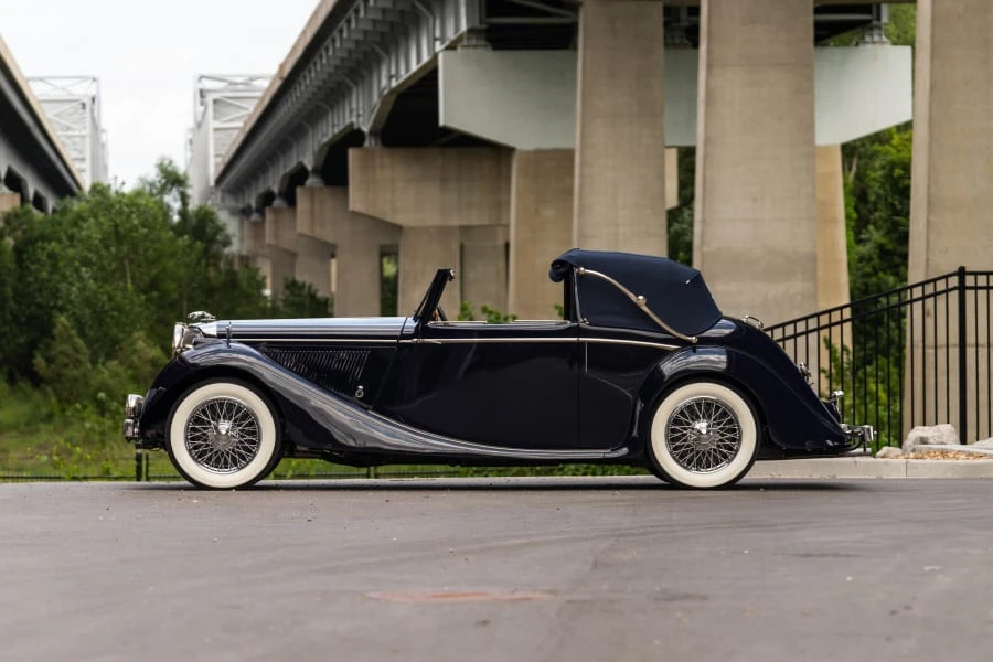 1948 Jaguar Mark IV - Image 8 of 25