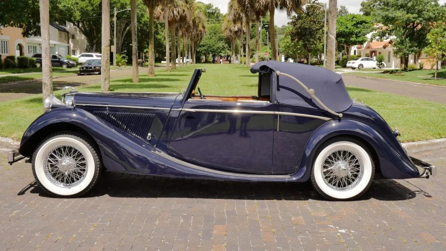 1948 Jaguar Mark IV - Image 2 of 8