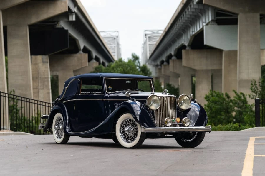 1948 Jaguar Mark IV - Image 6 of 25