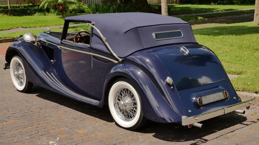 1948 Jaguar Mark IV - Image 4 of 8