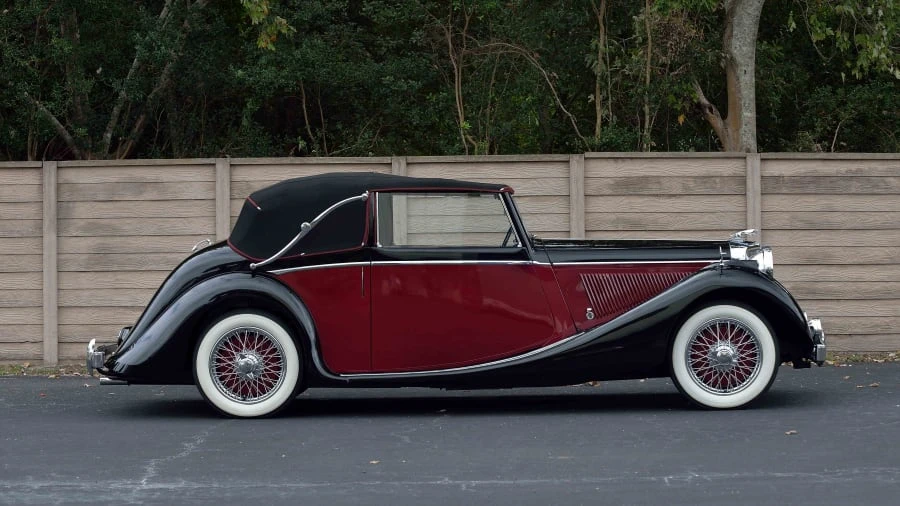 1948 Jaguar Mark IV - Image 2 of 12