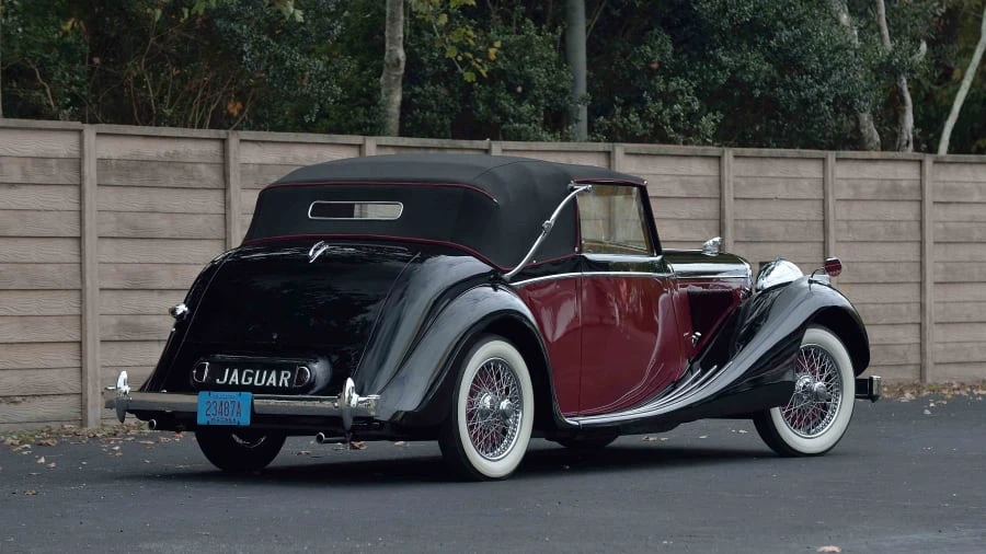 1948 Jaguar Mark IV - Image 3 of 12