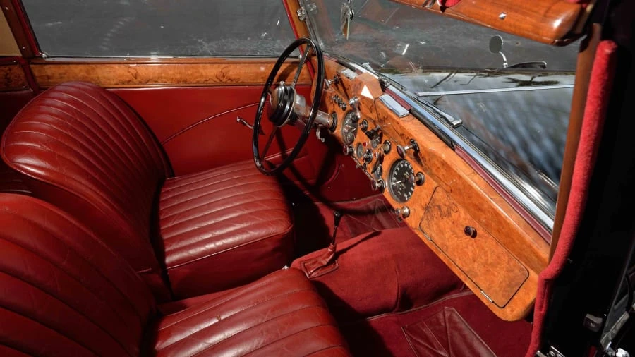 1948 Jaguar Mark IV - Image 5 of 12